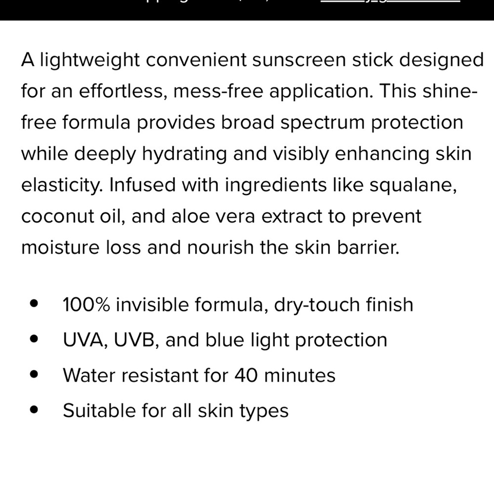 New DRMTLGY Hydra Stick SPF 34 - Picture 5 of 14